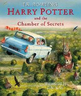 Harry Potter and the Chamber of Secrets: Illustrated Edition - MPHOnline.com