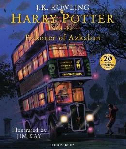 Harry Potter and the Prisoner of Azkaban: Illustrated Edition (Harry Potter Illustrated Edtn) - MPHOnline.com