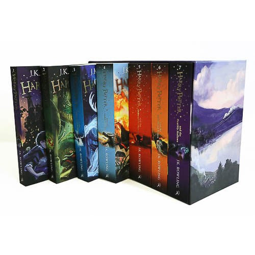 Harry potter box set english sale