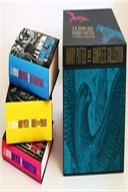 Harry Potter Adult Hardback Box Set - MPHOnline.com