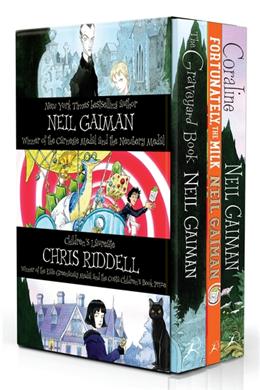 Neil Gaiman & Chris Riddell Box Set - MPHOnline.com