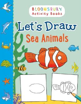 LET`S DRAW SEA ANIMALS - MPHOnline.com