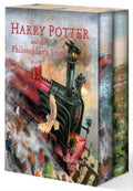 Harry Potter Illustrated Box Set - MPHOnline.com