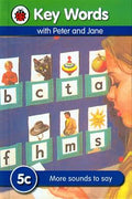 KEY WORDS: 5C MORE SOUNDS TO SAY (PETER AND JANE) - MPHOnline.com