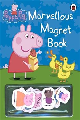 Peppa Pig: Marvellous Magnet Book - MPHOnline.com