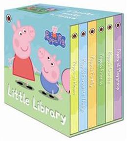 Peppa Pig: Little Library (6 board books) - MPHOnline.com