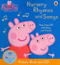 Peppa Pig: Peppa`S Songs And Nursery Rhymes (Book And Cd) - MPHOnline.com