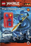 LEGO Ninjago: The Chosen Four Activity Book with Minifigure - MPHOnline.com