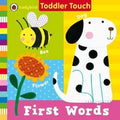Ladybird Toddler Touch: First Words - MPHOnline.com