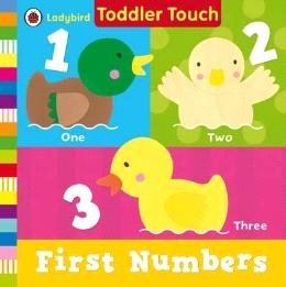 Ladybird Toddler Touch: First Numbers - MPHOnline.com