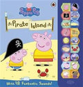 Peppa Pig: On Pirate Island Sound Book - MPHOnline.com