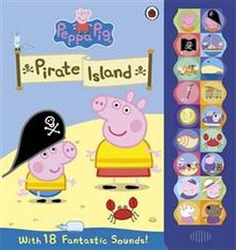 Peppa Pig: On Pirate Island Sound Book - MPHOnline.com