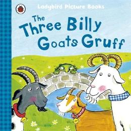 The Three Billy Goats Gruff: Ladybird First - MPHOnline.com