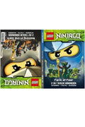 LEGO Ninjago 2-In-1 Ninja Handbook : Nothing In the Dark/Farm of Fear - MPHOnline.com