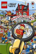 LEGO CITY: Where's the Pizza Boy? (A Search-and-Find Book) - MPHOnline.com