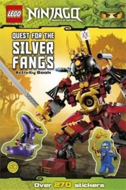 LEGO Ninjago: Quest for the Silver Fangs Sticker Activity Book - MPHOnline.com