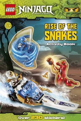 LEGO Ninjago : Revenge of the Snakes Sticker Activity Book - MPHOnline.com