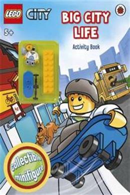 Lego City : Big City Life Activity Book With Lego Minifigure - MPHOnline.com