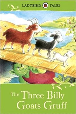 LADYBIRD TALES: THE THREE BILLY GOATS GRUFF - MPHOnline.com