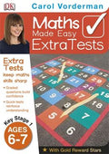 Maths Made Easy Extra Tests Ages 6-7 (Key Stage 1) - MPHOnline.com