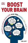 Boost Your Brain: Switch Your Brain with Over 300 Puzzles, Tips, and Teasers - MPHOnline.com