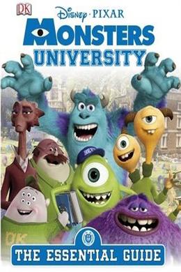 Monsters University, The Essential Guide (Disney Pixar) - MPHOnline.com