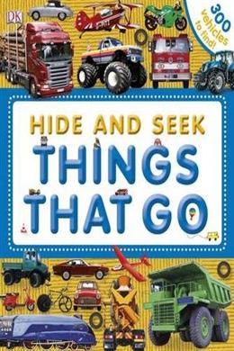 Hide and Seek: Things That Go - MPHOnline.com