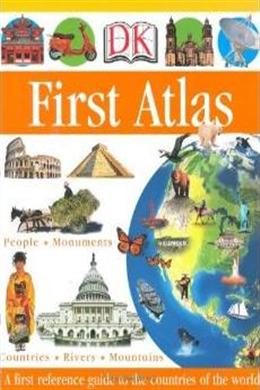 Picture Atlas (First Reference for Young Readers and Writers) - MPHOnline.com