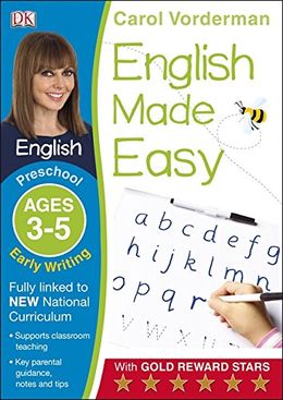 English Made Easy Early Writing Preschool Ages 3-5 - MPHOnline.com