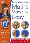 Maths Made Easy Ages 5-6 Key Stage 1 Advanced - MPHOnline.com