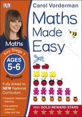 Maths Made Easy Ages 5-6 Key Stage 1 Beginner - MPHOnline.com