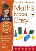 Maths Made Easy Ages 6-7 Key Stage 1 Advanced - MPHOnline.com