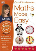 Maths Made Easy Ages 6-7 Key Stage 1 Beginner - MPHOnline.com