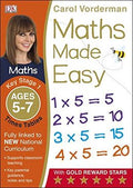 Maths Made Easy Times Tables Ages 5-7 Key Stage 1 - MPHOnline.com