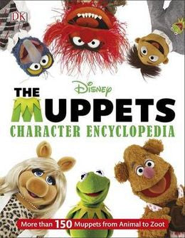 The Muppets Character Encyclopedia (Disney): More than 150 Muppets from Animal to Zoot - MPHOnline.com