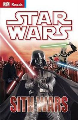 Star Wars Sith Wars (DK Reads) - MPHOnline.com