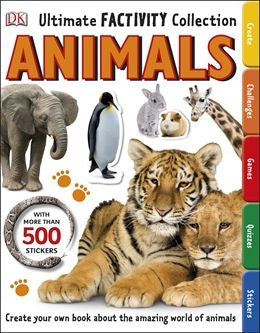 Ultimate Factivity Collection: Animals (With More Than 500 Stickers) - MPHOnline.com