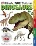 Ultimate Factivity Collection: Dinosaur (With More Than 500 Stickers) - MPHOnline.com