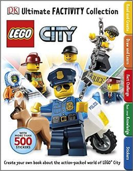 LEGO City Ultimate Factivity Collection (DK Ultimate Factivity Collection) - MPHOnline.com