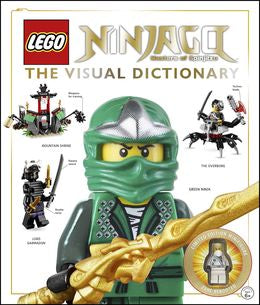 LEGO® Ninjago: The Visual Dictionary - MPHOnline.com