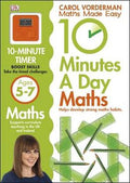 10 Minutes a Day Maths Ages 5-7 - MPHOnline.com