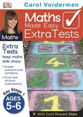 Maths Made Easy Extra Tests Age 5-6 (Key Stage 1) - MPHOnline.com