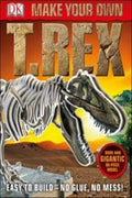 Make Your Own T-Rex (80 Pieces T-Rex Model) - MPHOnline.com