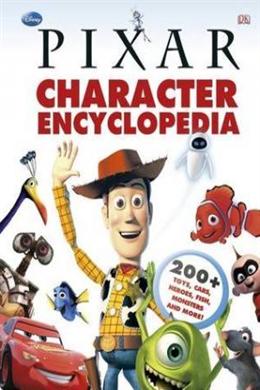 Disney Pixar Character Encyclopedia - MPHOnline.com