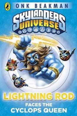 Lightning Rod Faces the Cyclops Queen (Skylanders  Universe #3) - MPHOnline.com