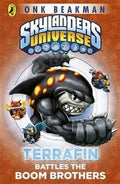 Skylanders Mask Of Power #04 : Terrafin Battles The Boom Brothers - MPHOnline.com