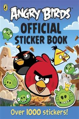 Angry Birds: Official Sticker Book - MPHOnline.com