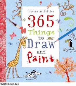 365 Things To Draw And Paint - MPHOnline.com