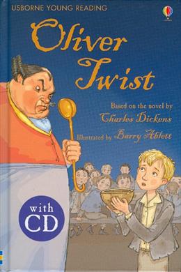 Oliver Twist (with CD) (Usborne Young Reading Series # 3) - MPHOnline.com