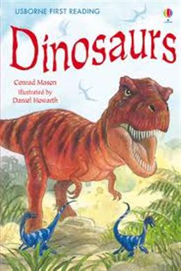 Dinosaurs (Usborne First Reading: Level Three) - MPHOnline.com